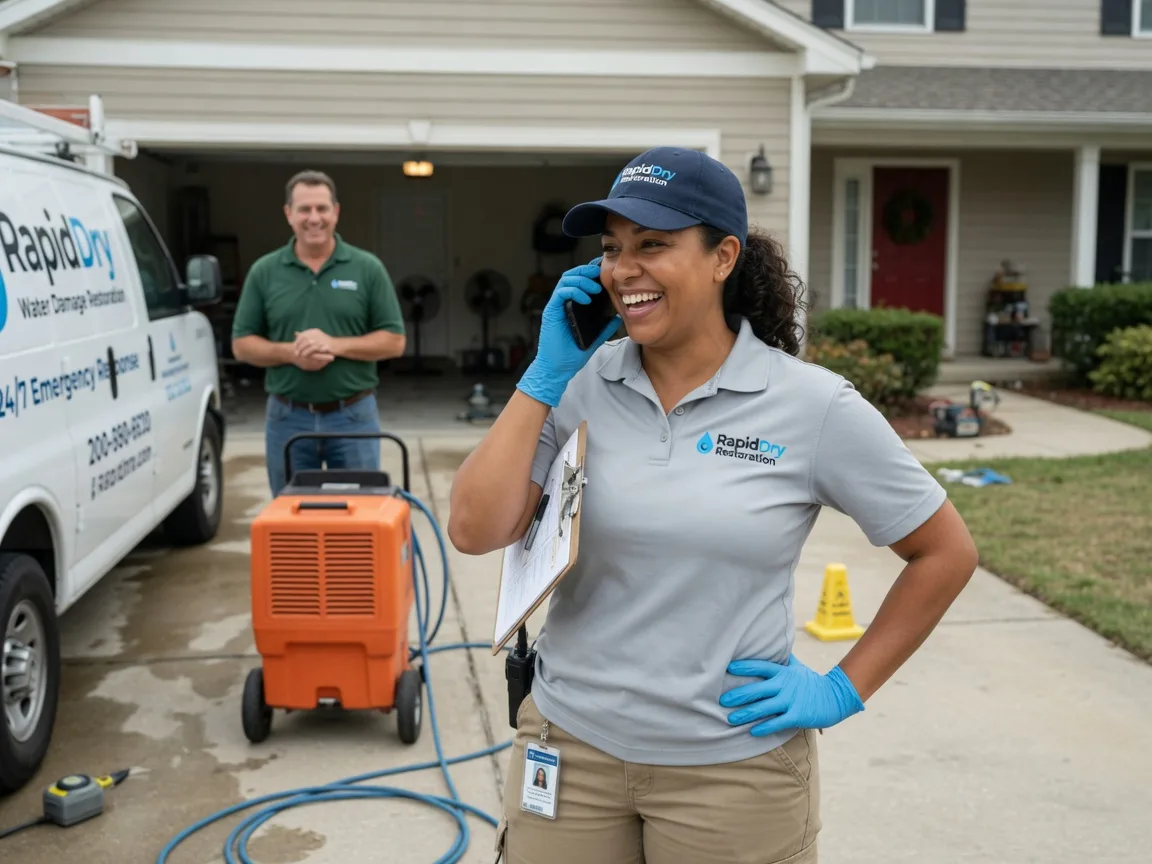 Water Damage Restoration London Mills, IL FAQs