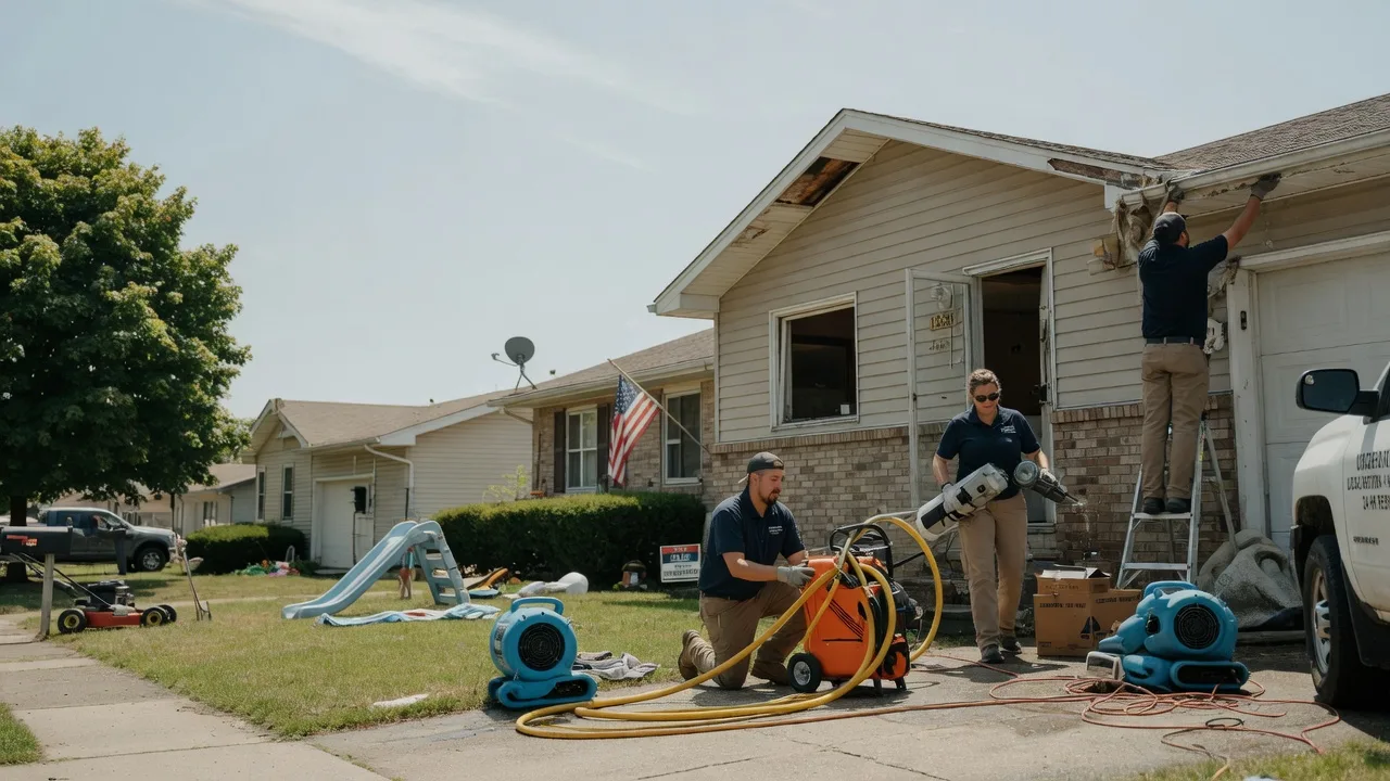 Water Damage Restoration in London Mills, IL near me